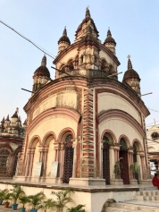 Main temple (side view)