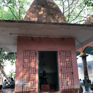 Shiva Temple near old jetty ghat.